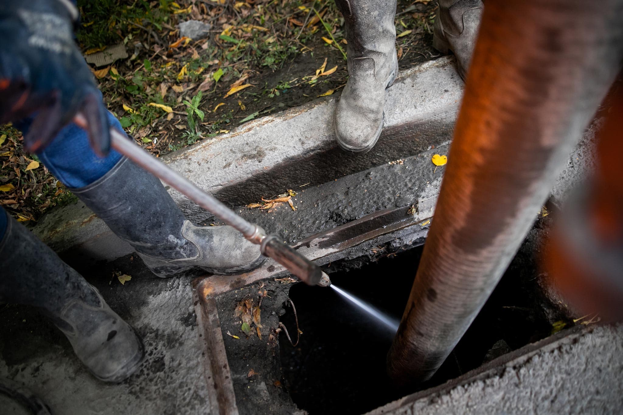 Drain cleaning in Chesterfield