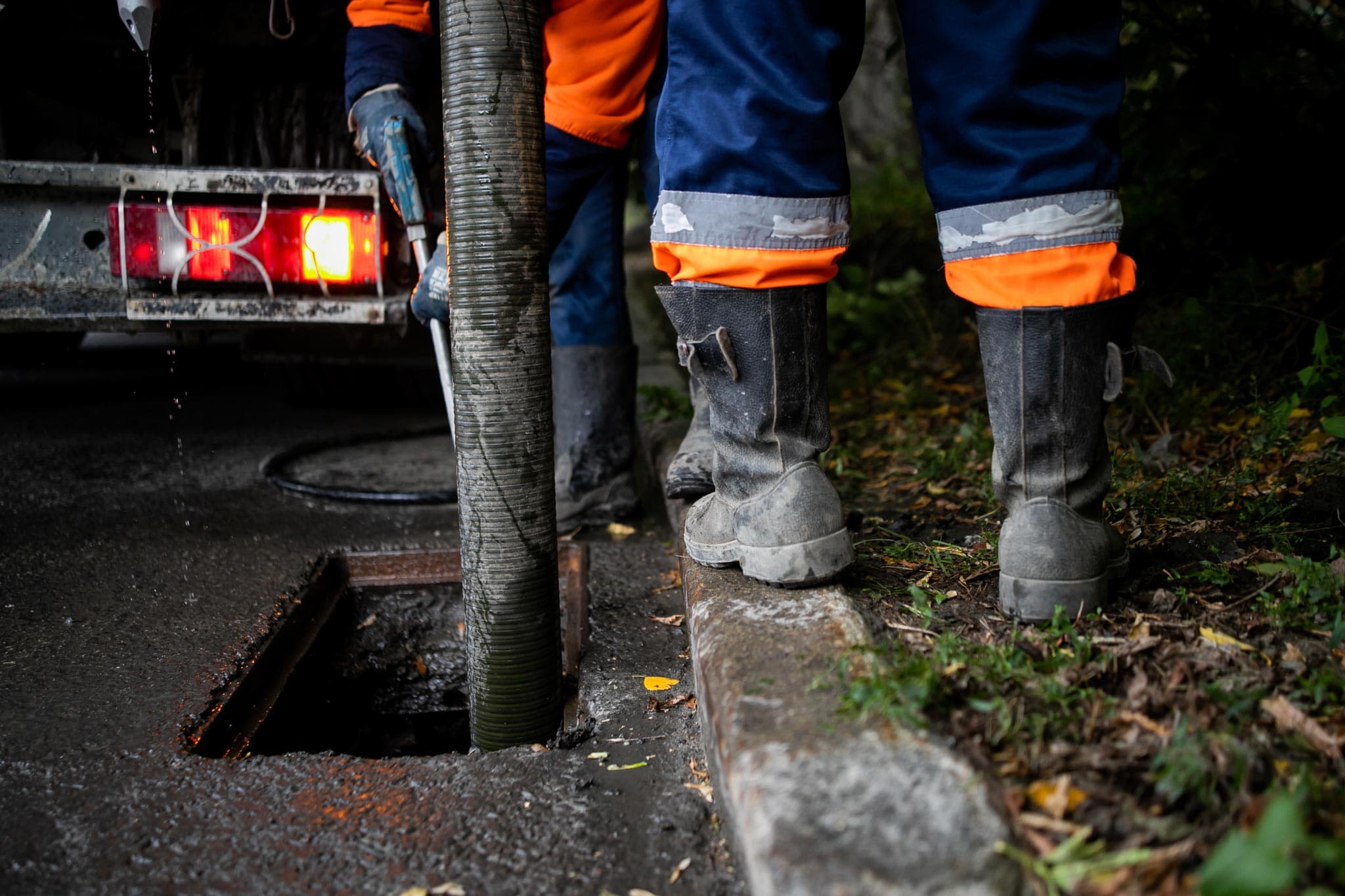 Drain jetting in Chesterfield