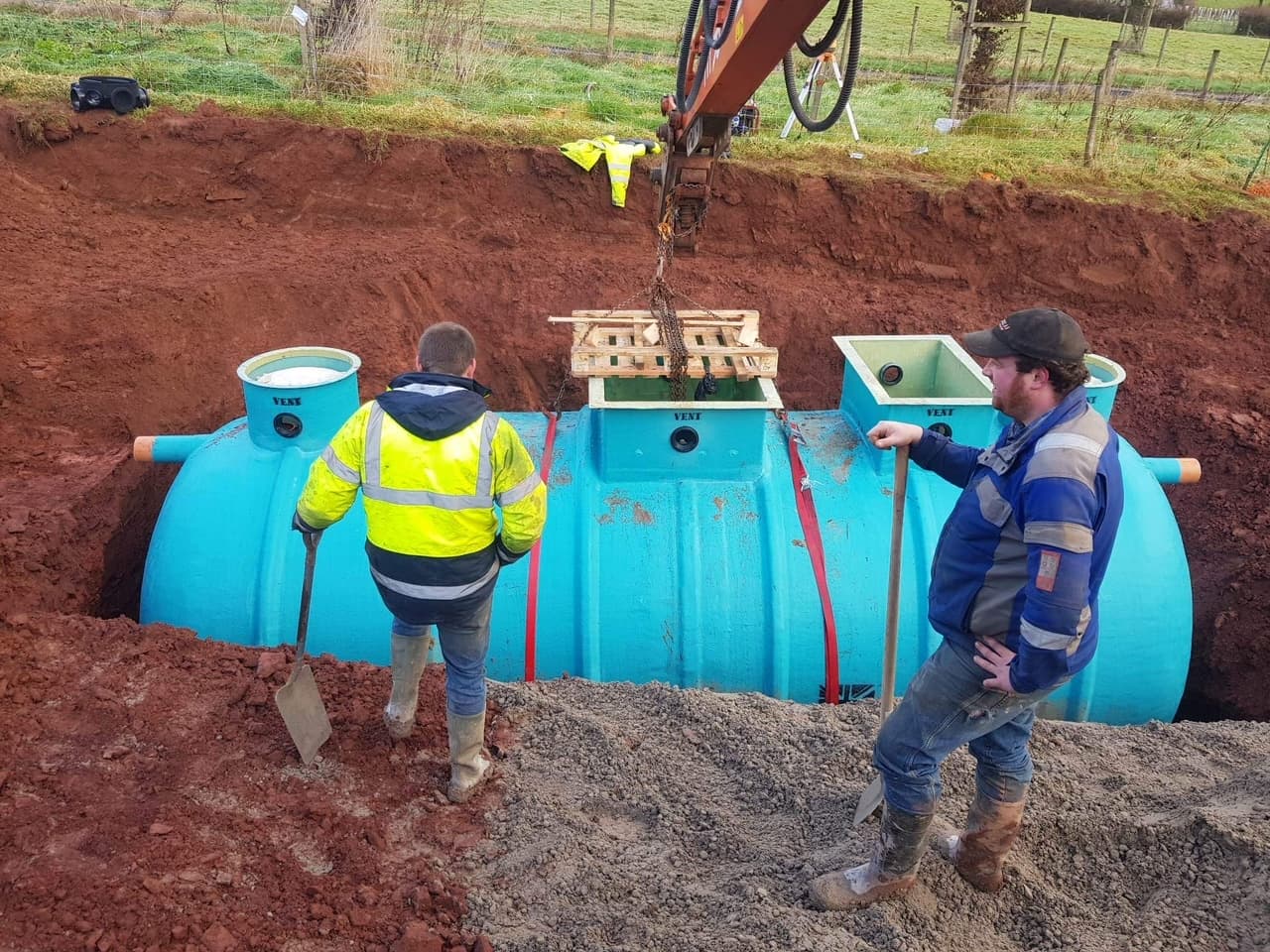 Septic tank maintenance