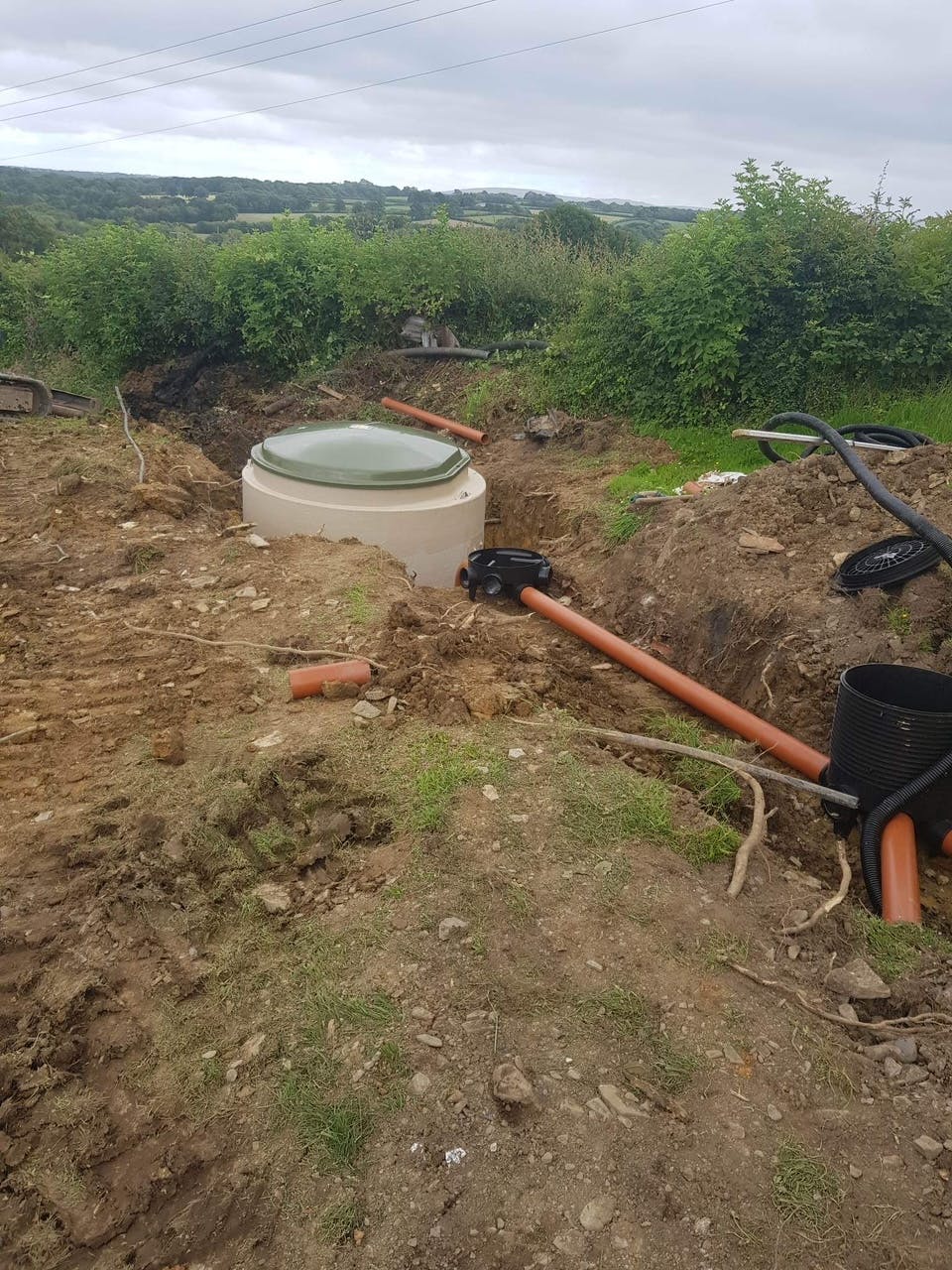 Septic tanks in Chesterfield